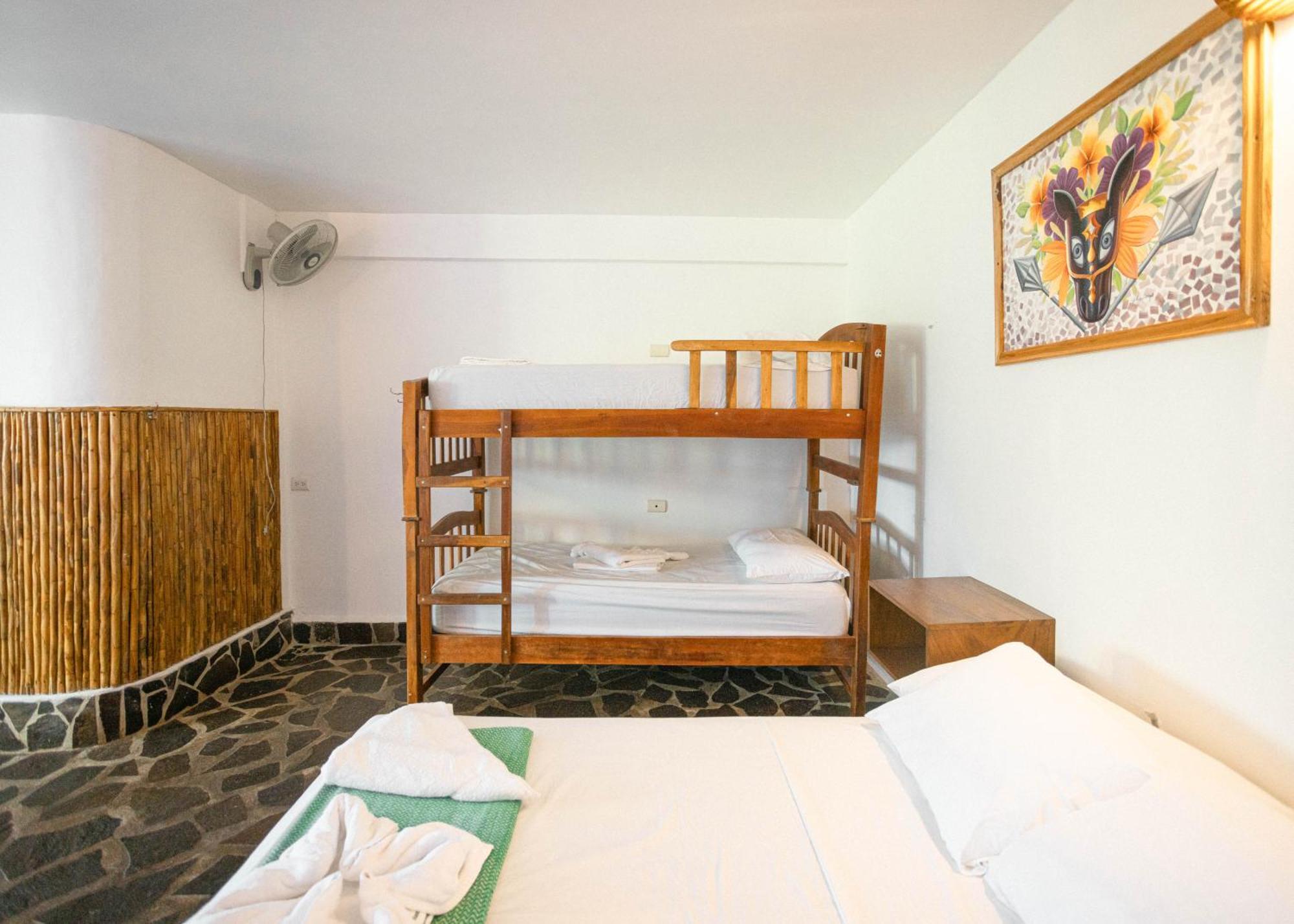 Paradiso Hostel La Laguna Eksteriør bilde